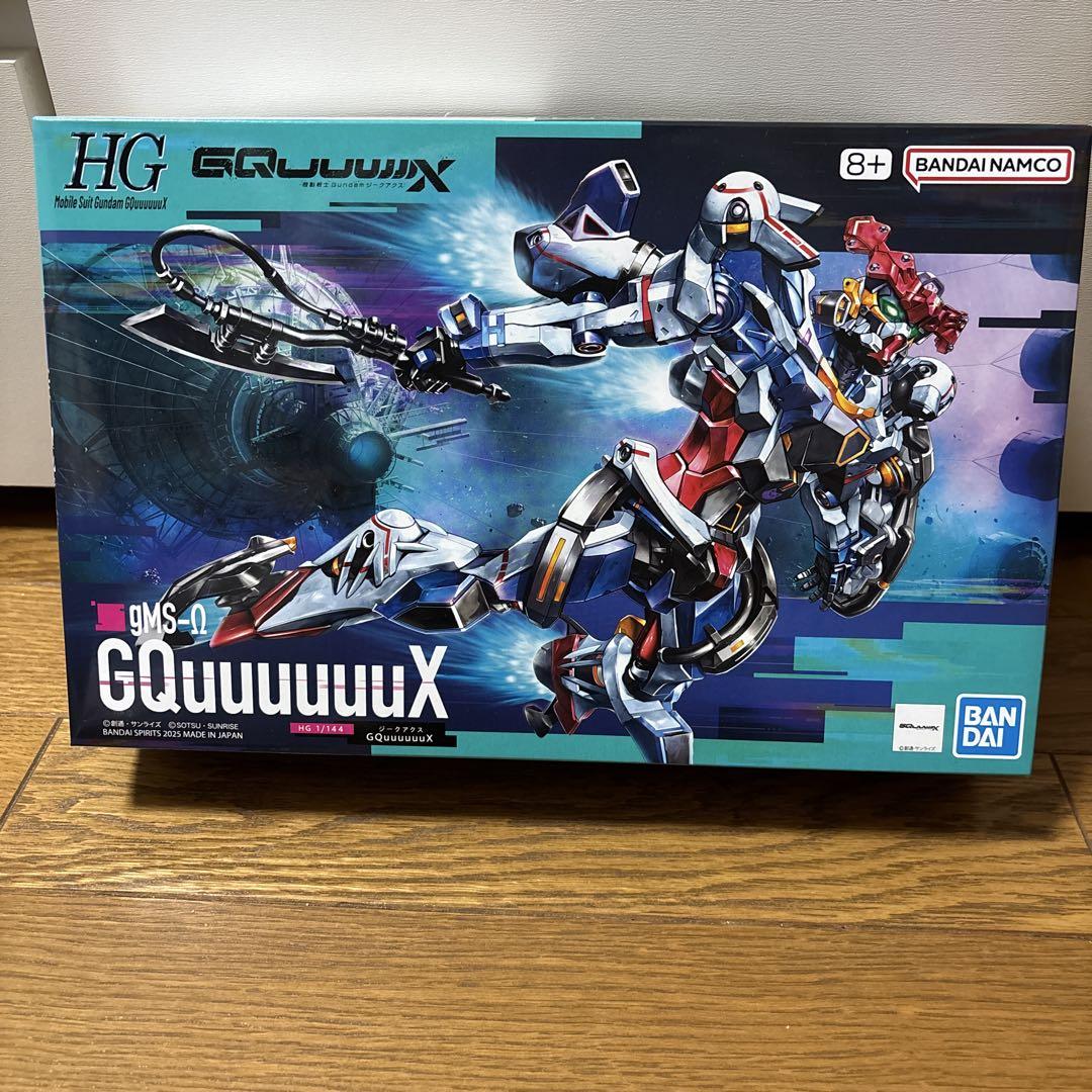 HG 1/144 ジークアクス4体セット - メルカリ
