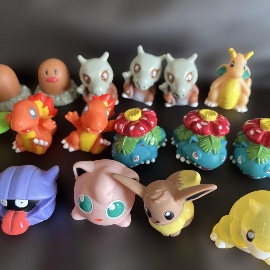 ポケモン 指人形 ゆびにんぎょう 初期 21個セット - メルカリ