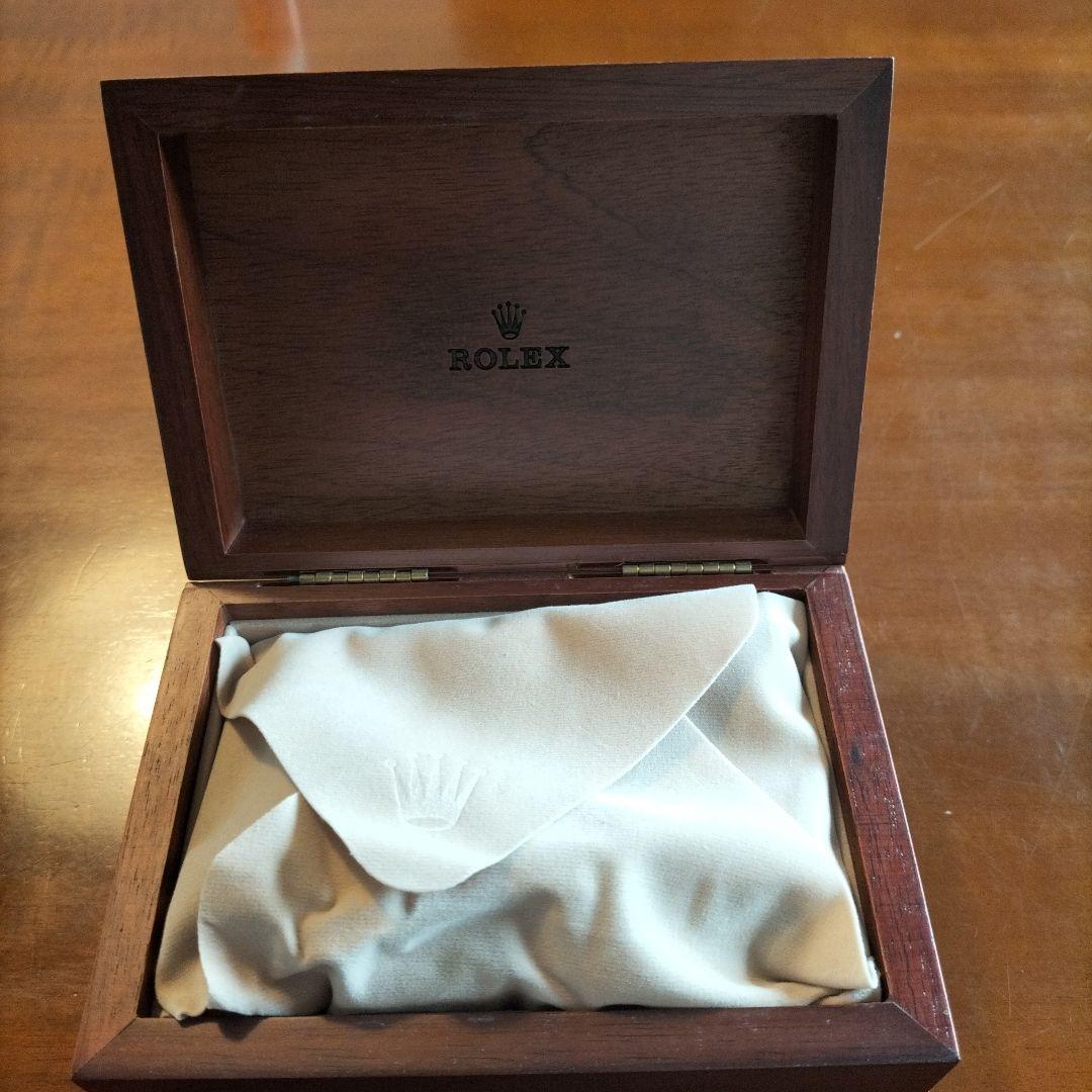 ROLEX 木製ボックス