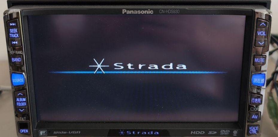 Panasonic CN-HDS930MD カーナビ