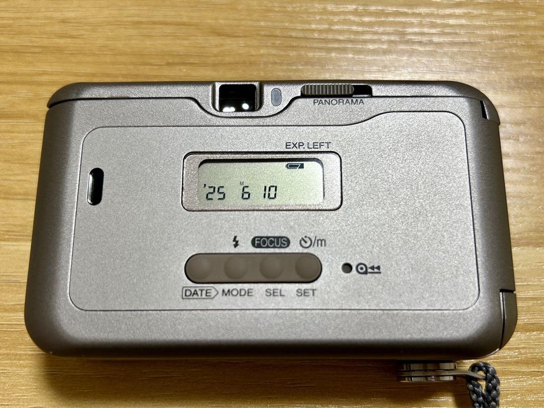 『完動美品』FUJIFILM 富士フィルム TIARA CARDIA mini