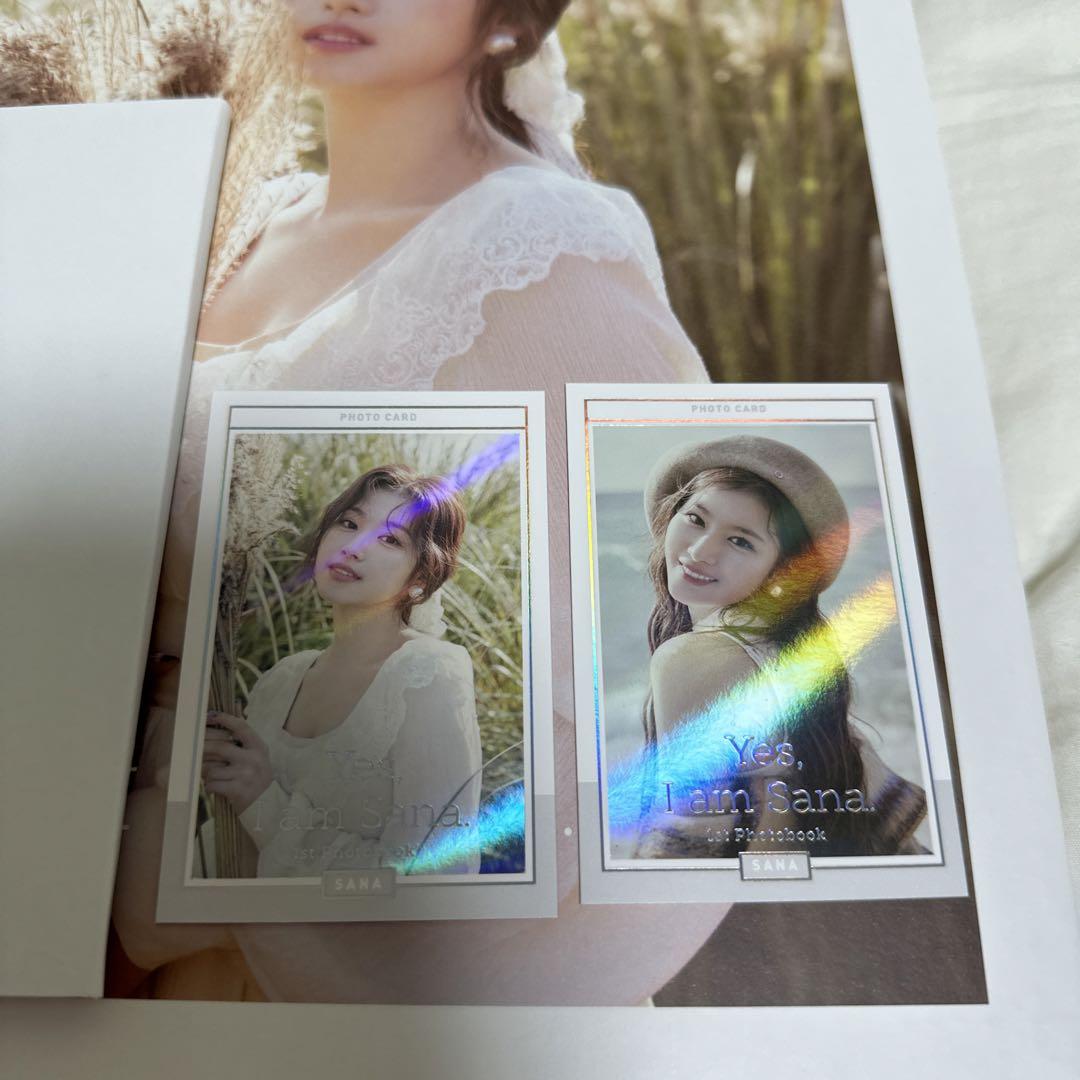 twice yesiamsana サナ 写真集 ホワイト