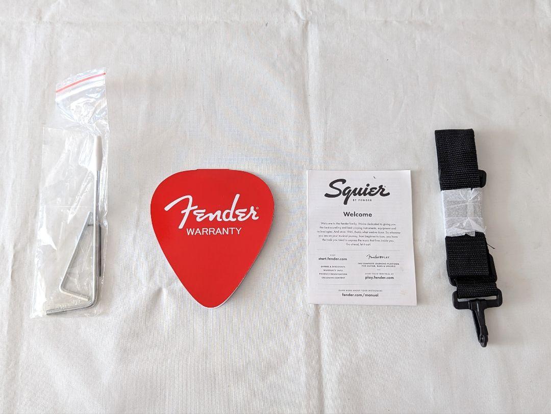 ギター Squier by Fender Affinity Stratocaster