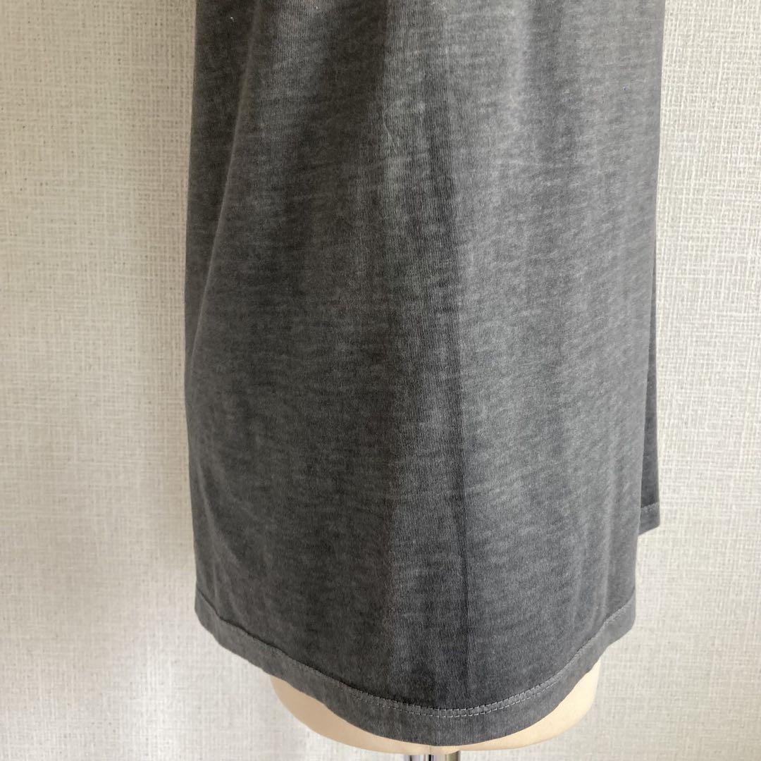 ジョジョの奇妙な冒険　半袖　Tシャツ　グレー　JOJO アルトラ 仗助 億泰