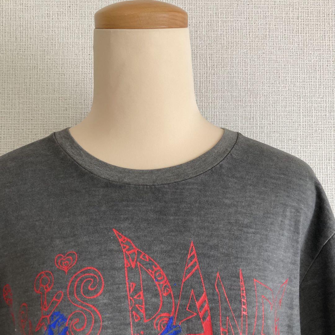 ジョジョの奇妙な冒険　半袖　Tシャツ　グレー　JOJO アルトラ 仗助 億泰