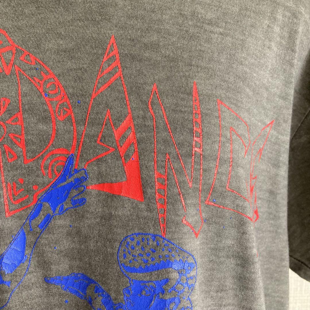 ジョジョの奇妙な冒険　半袖　Tシャツ　グレー　JOJO アルトラ 仗助 億泰