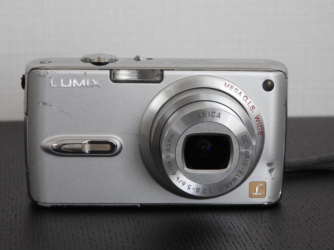 Panasonic LUMIX DMC-FX07 オールドデジカメCCDコンデジ