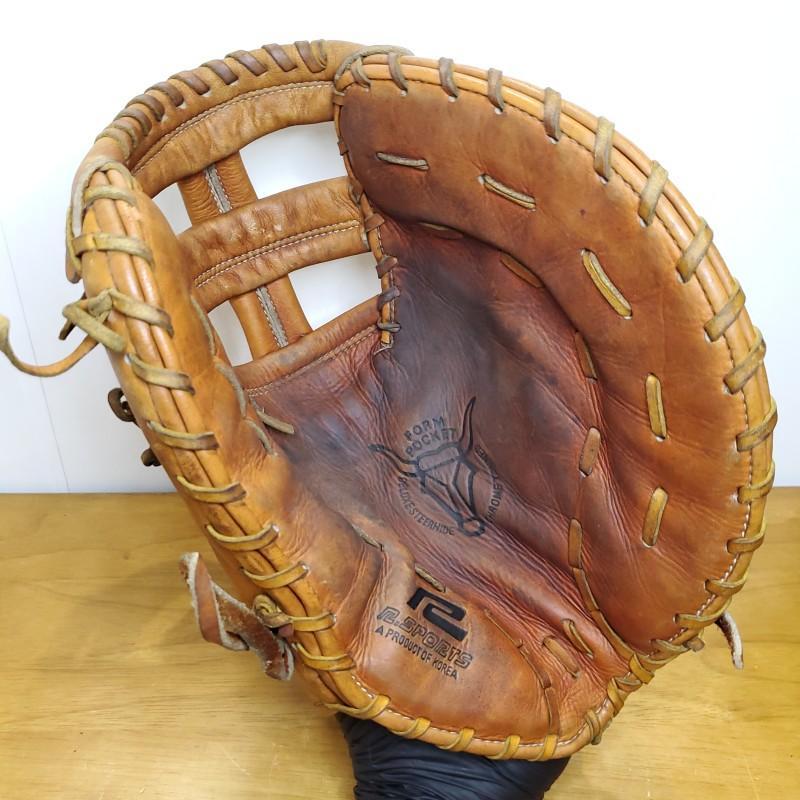 アールスポーツ RSPORTS ビンテージグラブ ファーストミット 軟式グローブ