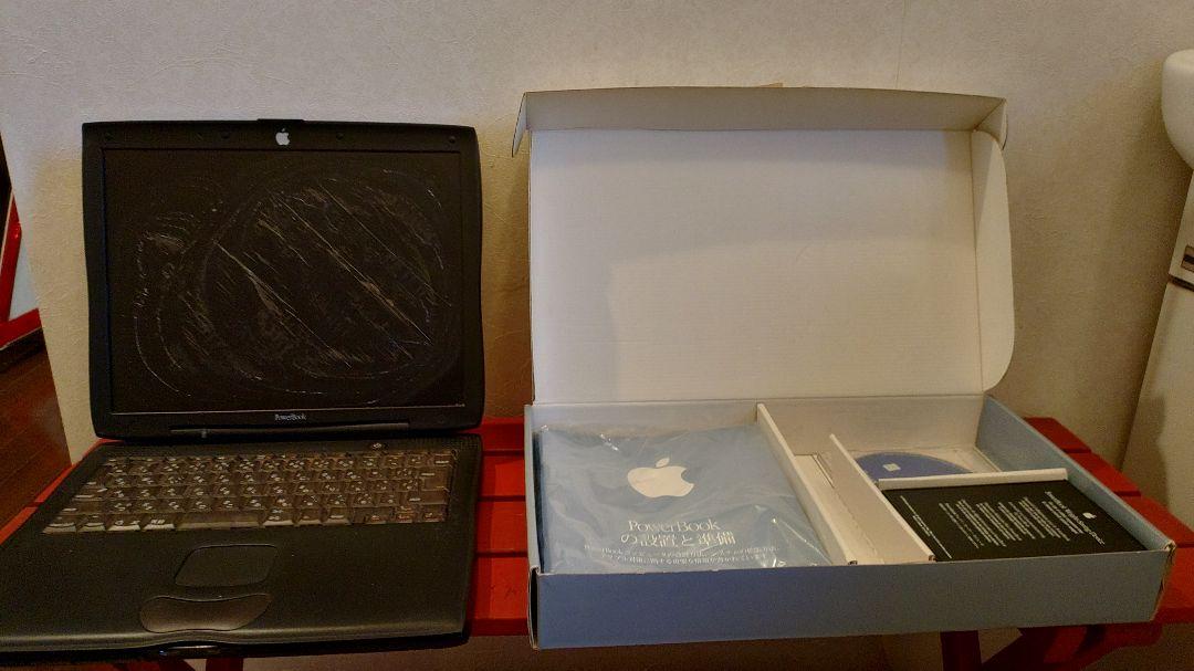 ジャンク POWERBOOK G3(PISMO) パワーブック PowerBook G3 500 PISMO 色々セット ジャンク