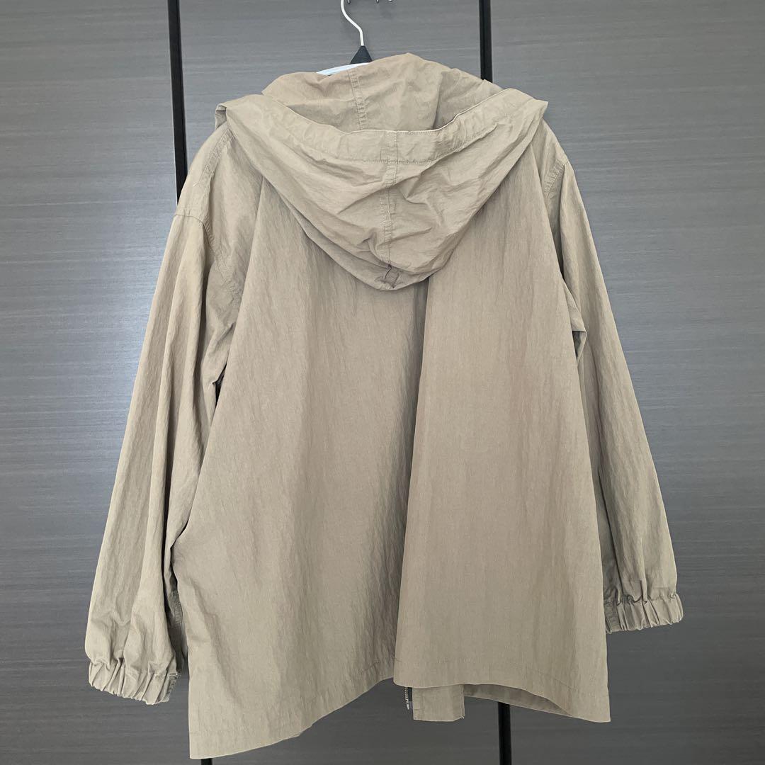 MHL. NATURAL WASHED COTTON NYLON ブルゾン