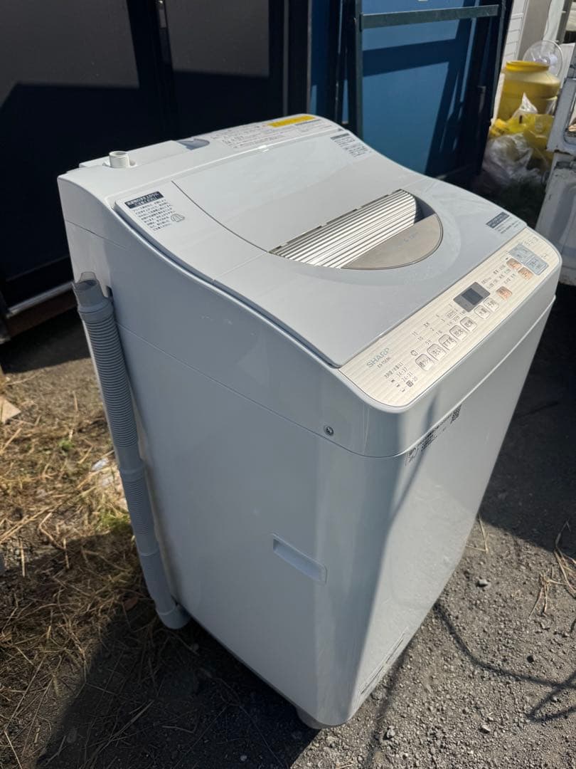 SHARP 洗濯乾燥機 2020年製 5.5kg ES-T5EBK SHARP 洗濯乾燥機 2020年製 5.5kg ES-T5EBK