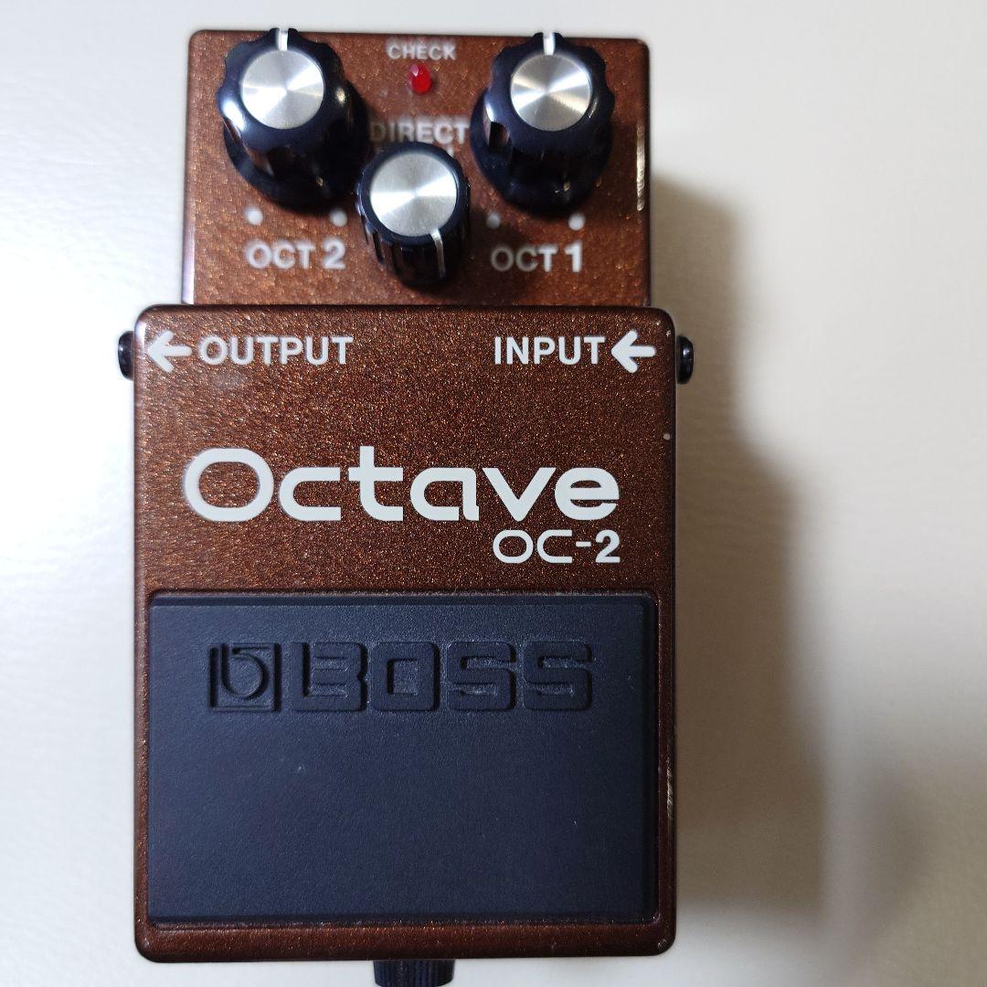 BOSS Octave OC-2 オクターバー エフェクター