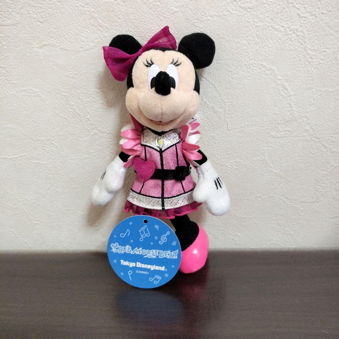 クラブマウスビート ミニーマウス ぬいぐるみバッジ ぬいば - メルカリ