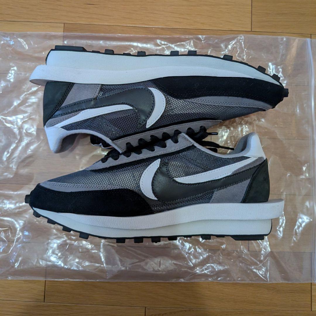 27cm(US9)黒 Nike sacai LD Waffle 27cm(US9)黒 Nike sacai LD Waffle