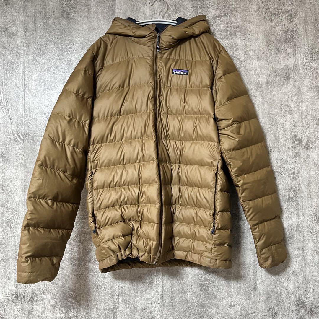 Patagonia フード付きジャケット ブラウン Patagonia フード付きジャケット ブラウン（Patagonia】長く愛用
