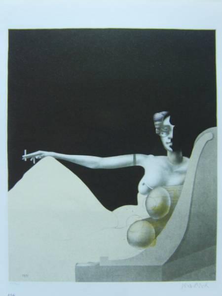 Paul Wunderlich、LITHOGRAPHIEN Ⅰ-Ⅳ