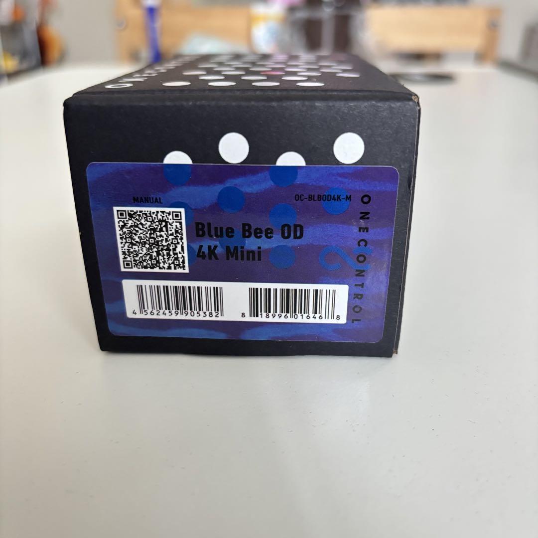 ギター One Control Blue Bee OD 4K minin