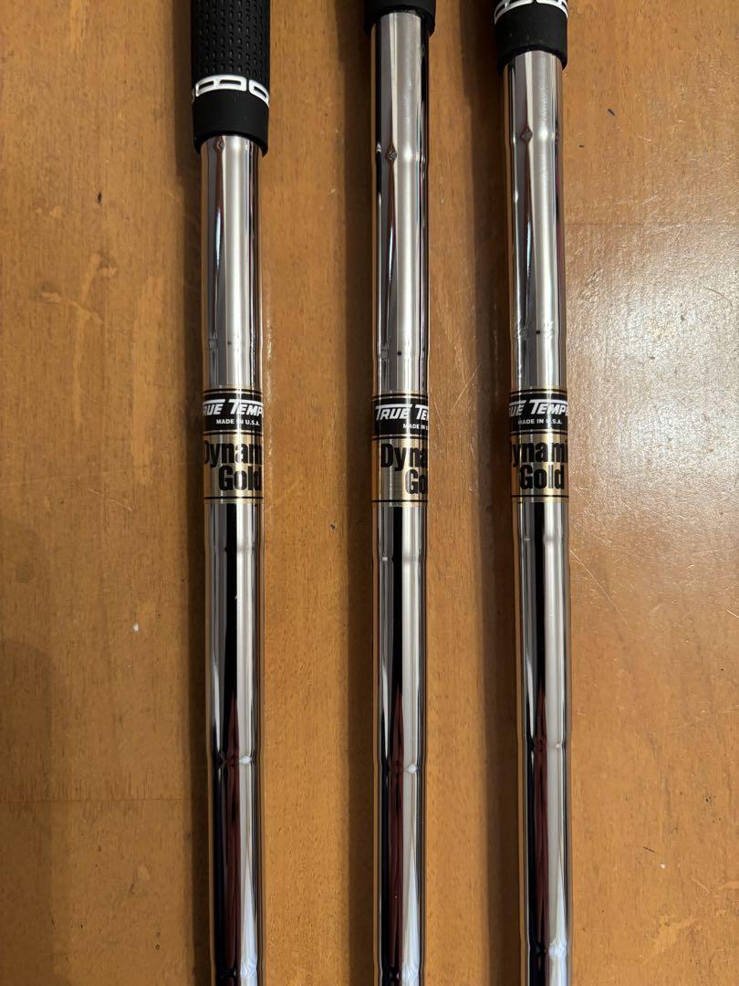 【ボーケイウェッジワークス限定シャフトステッカー付】ダイナミックゴールドS200