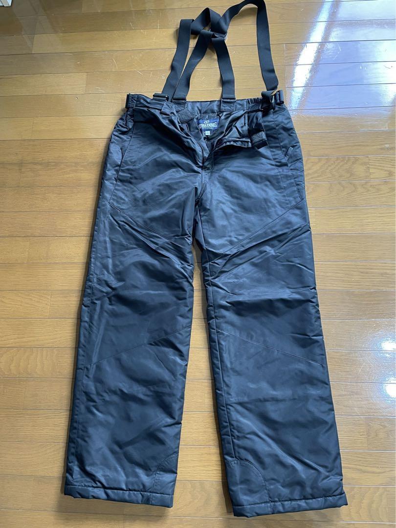 最 安値スポーツ - SPALDINGスキーウェア 上下セットmen's LL