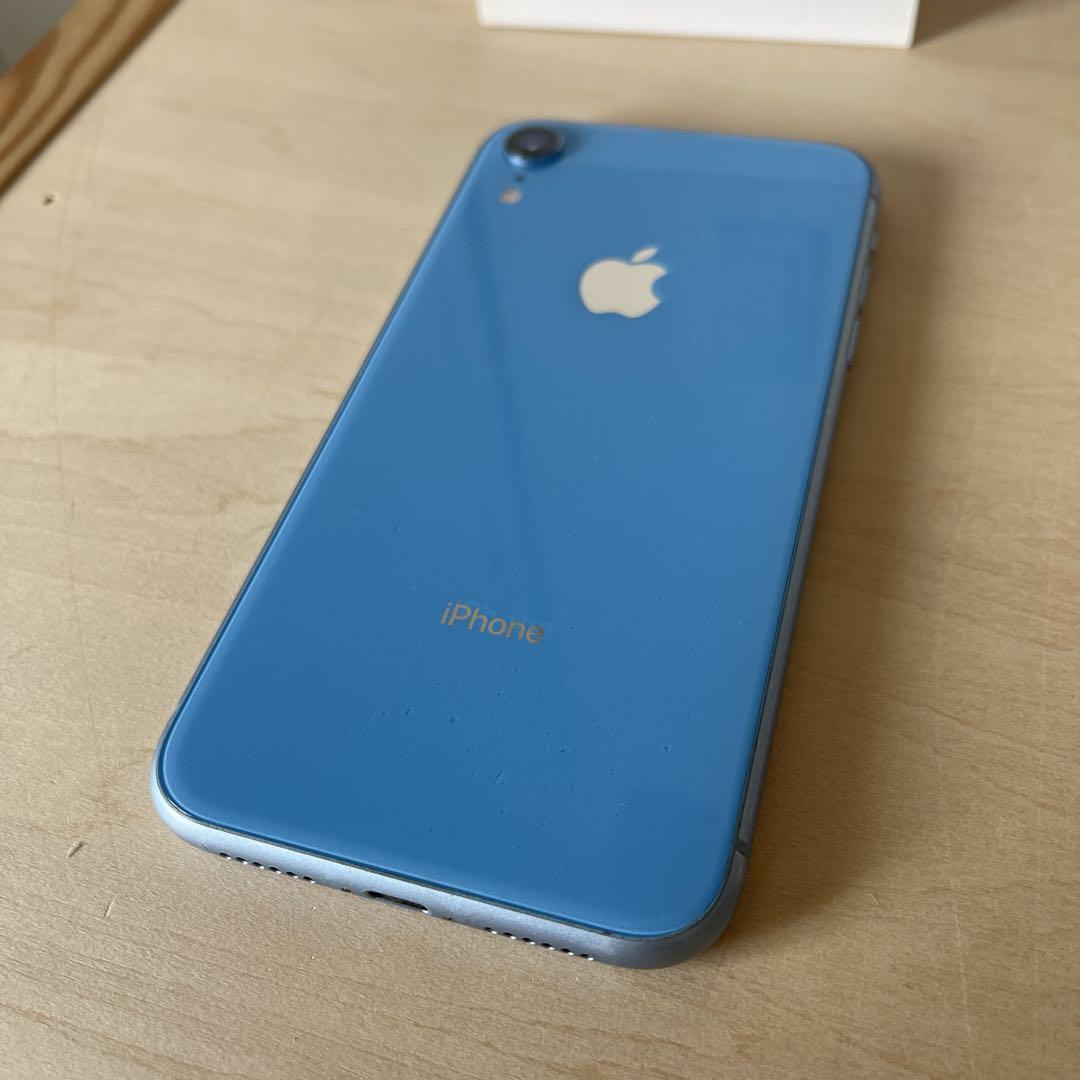Apple iPhone XR ブラック 本体SIMフリー