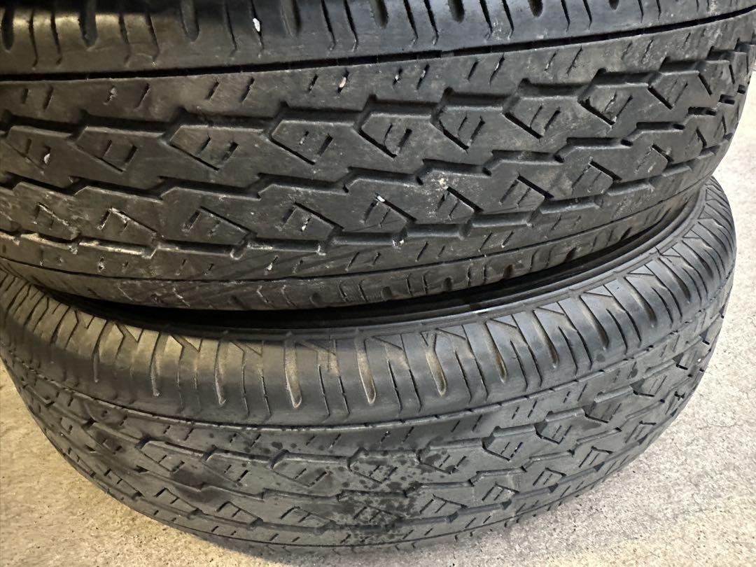 ブリヂストン ブリジストン K370 145/80R12 145R12 軽トラ