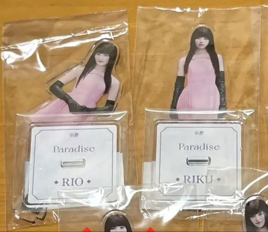 NiziU アクリルスタンド アクスタ Paradise パラダイス リオ