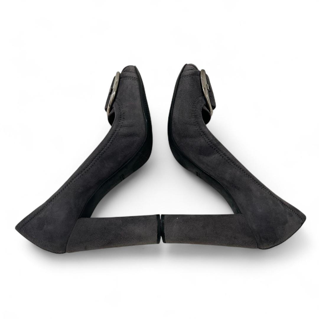 PRADA プラダ パンプス ハイヒール 22.5cm相当 黒 小さいサイズ