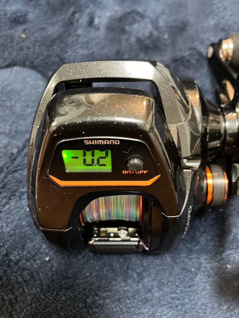 150DHPG 両軸リール