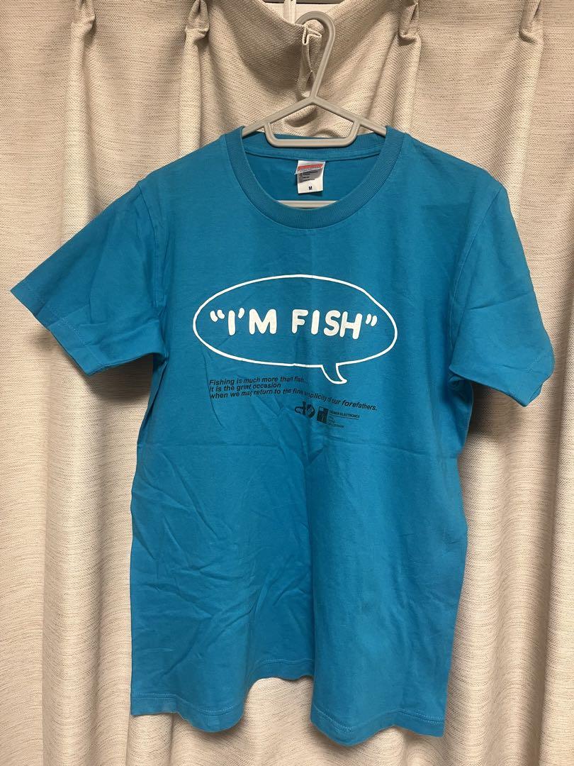 FISHMANS I'M FISH フィッシュマンズ Tシャツ Mサイズ - メルカリ