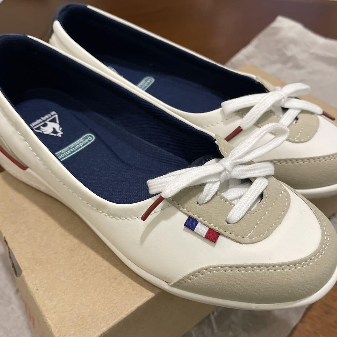 Lecoqsportif イエナV 23.0 レディース  パンプス　新品未使用