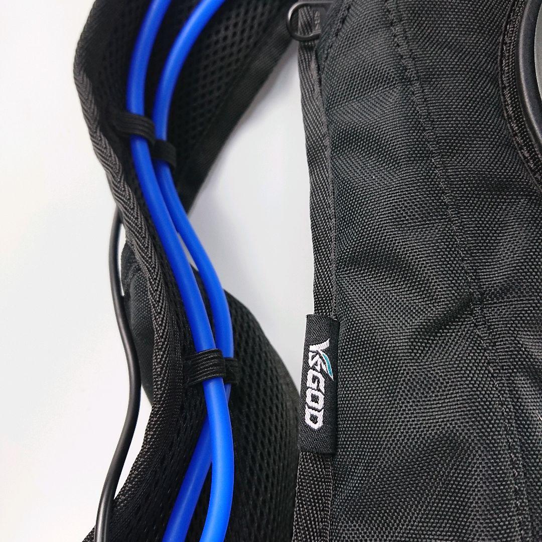 2023 アイスマンPRO フルセット 冷却ベスト 熱中症対策 水冷服 静音