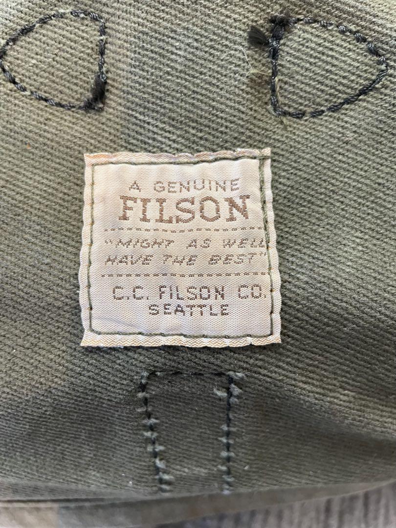 フィルソン(Folsom)ショルダースモールバック
