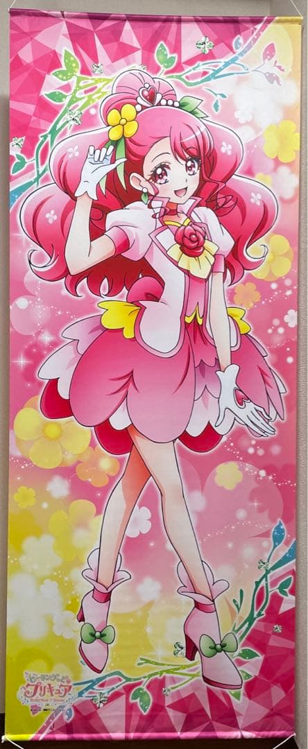 ヒーリングっど プリキュア 等身大タペストリー キュアグレースensky