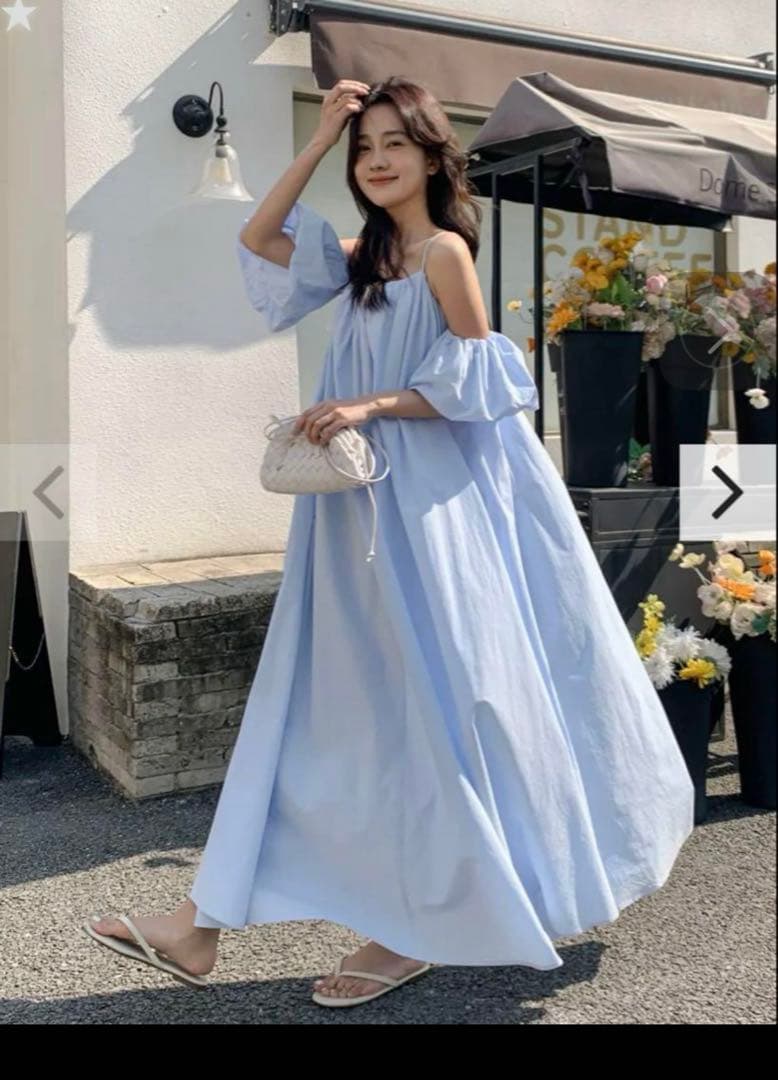 オフショルダー 3wayワンピース　オフショル　birthday bash