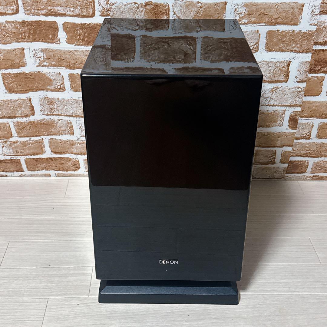 Amazon.co.jp: Denon サブウーファー ブラック DSW-55SG-K