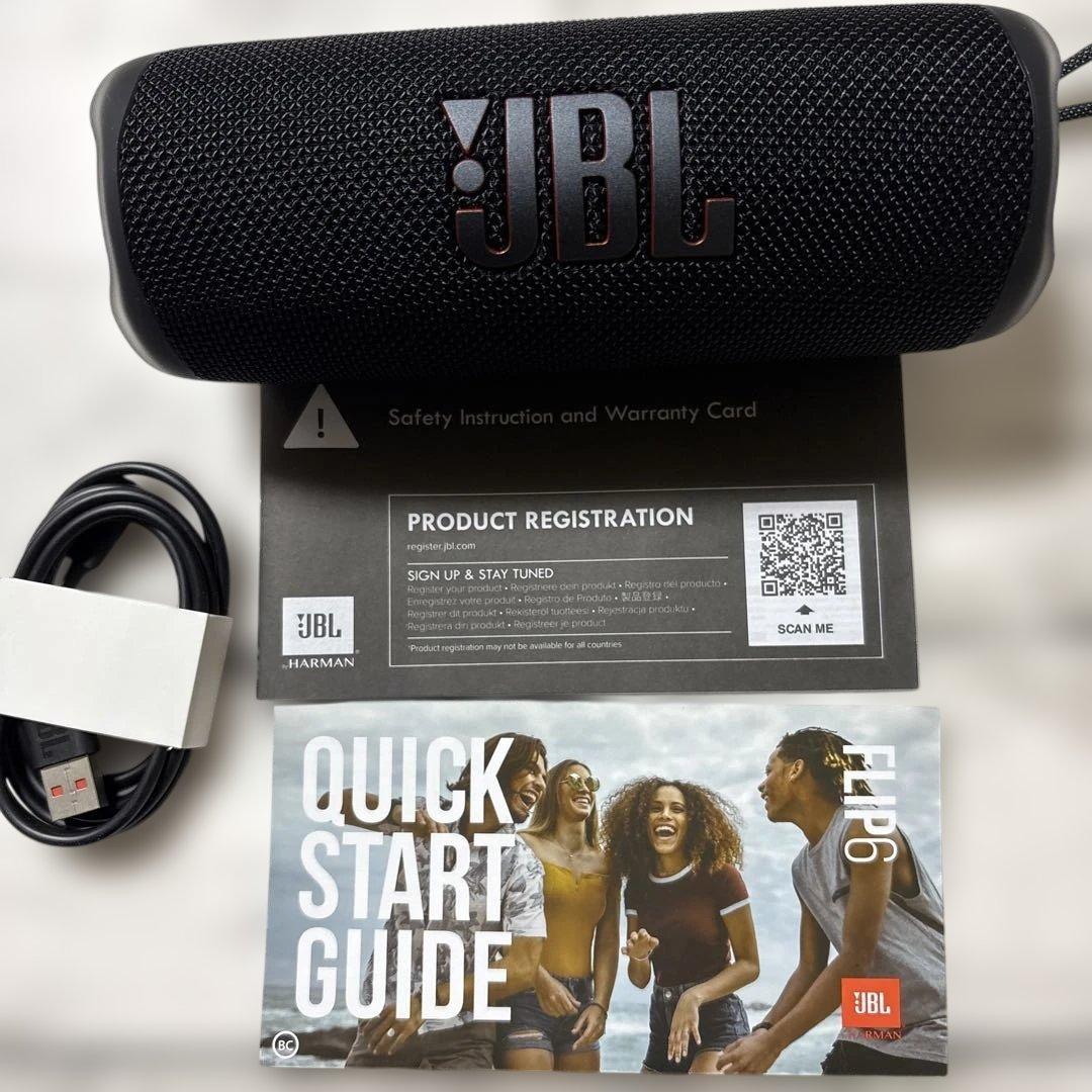【美品】 JBL FLIP6ワイヤレススピーカー