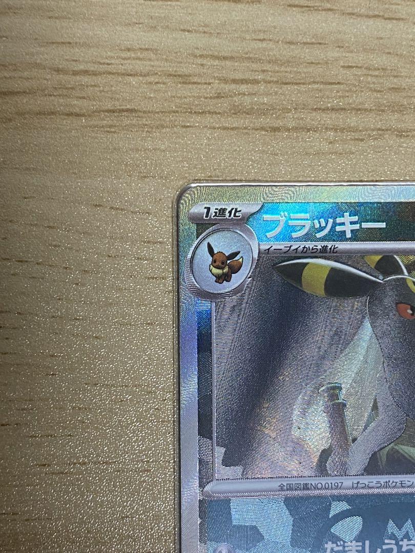 ブラッキー　マスターボールミラー マスボミラー テラスタルフェスex