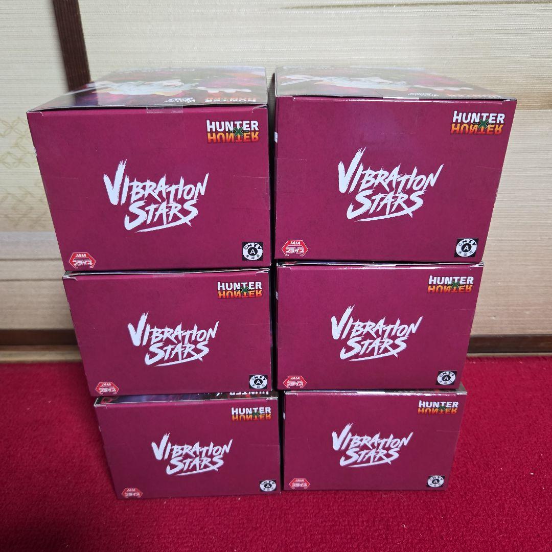HUNTER×HUNTER ネフェルピトー フィギュア　6体セット！　新品