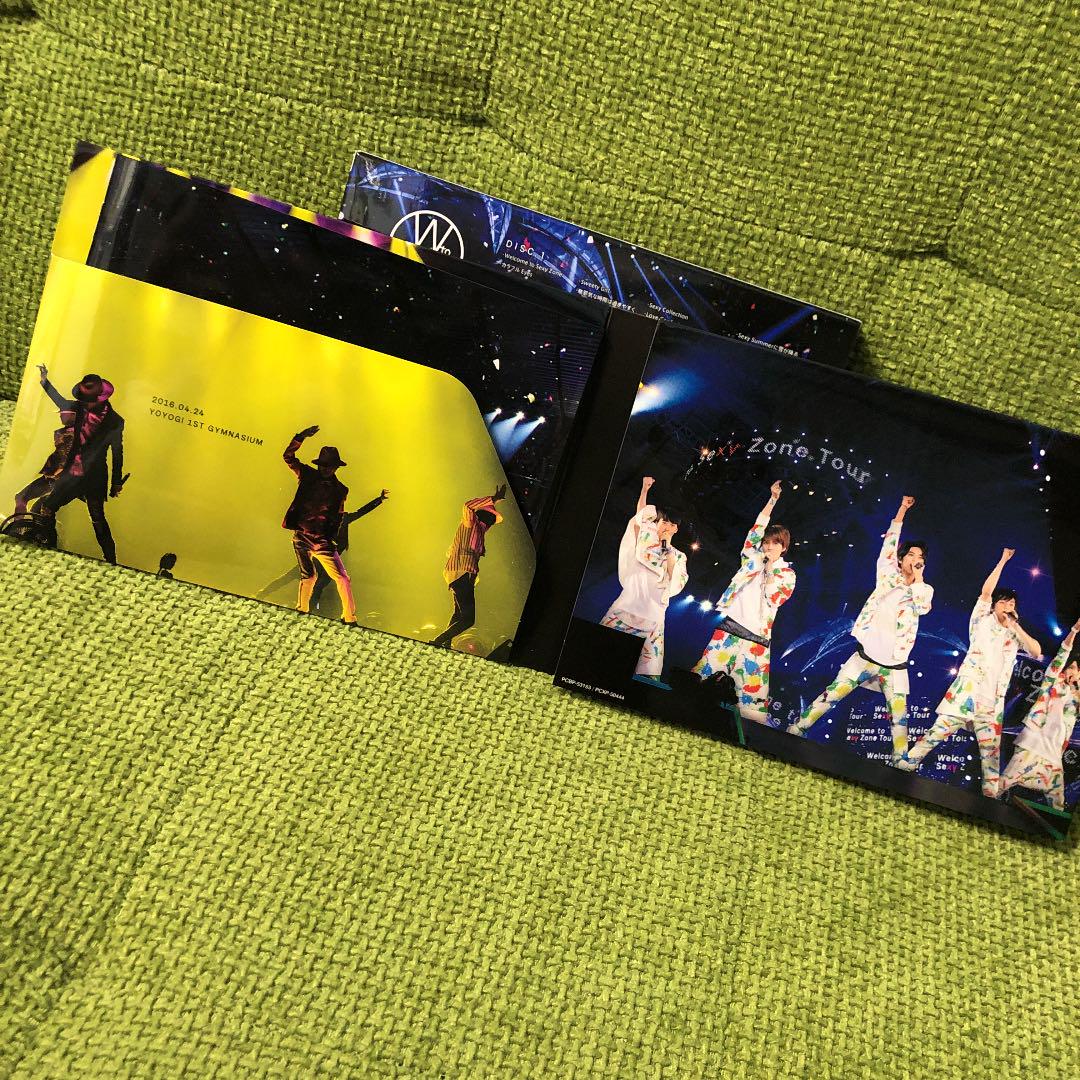 Amazon.co.jp: Welcome to Sexy Zone Tour DVD(初回限定盤