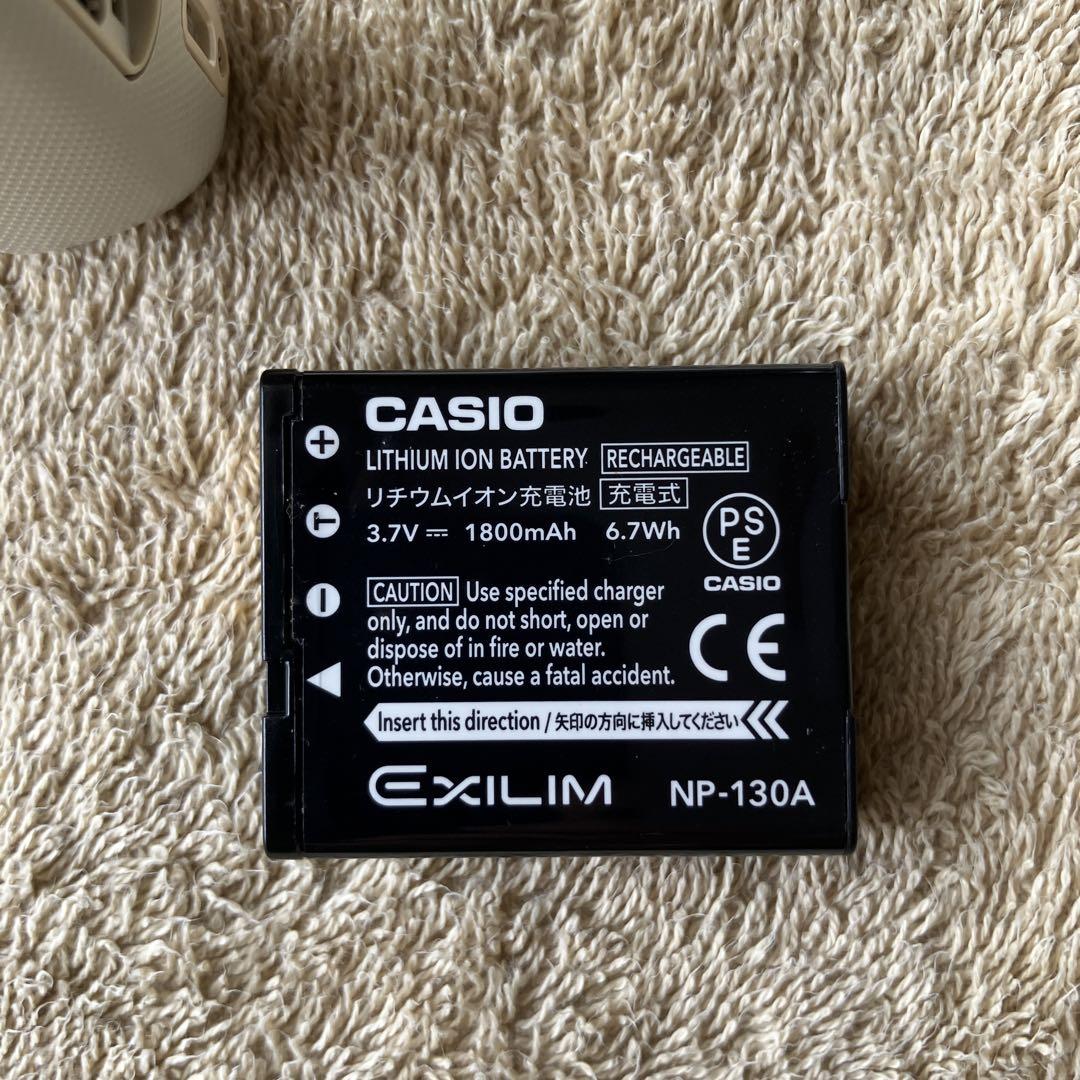 ジャンク品 CASIO EXILIM EX-ZR800 コンパクトデジタルカメラ