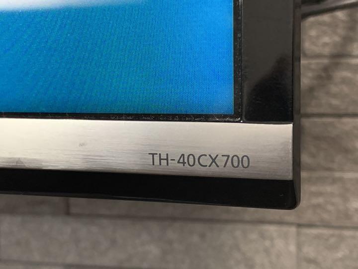 安いお買い得℠ Panasonic VIERA CX700 TH-40CX700 2015年製 9DYw6-m63106739356 格安100%新品