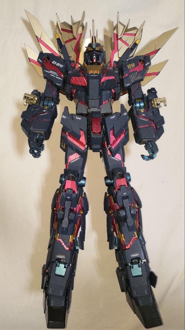 1/60 PG ユニコーンガンダム2号機 バンシィ塗装完成品 1/60 PG ユニコーンガンダム2号機 バンシィ塗装完成品