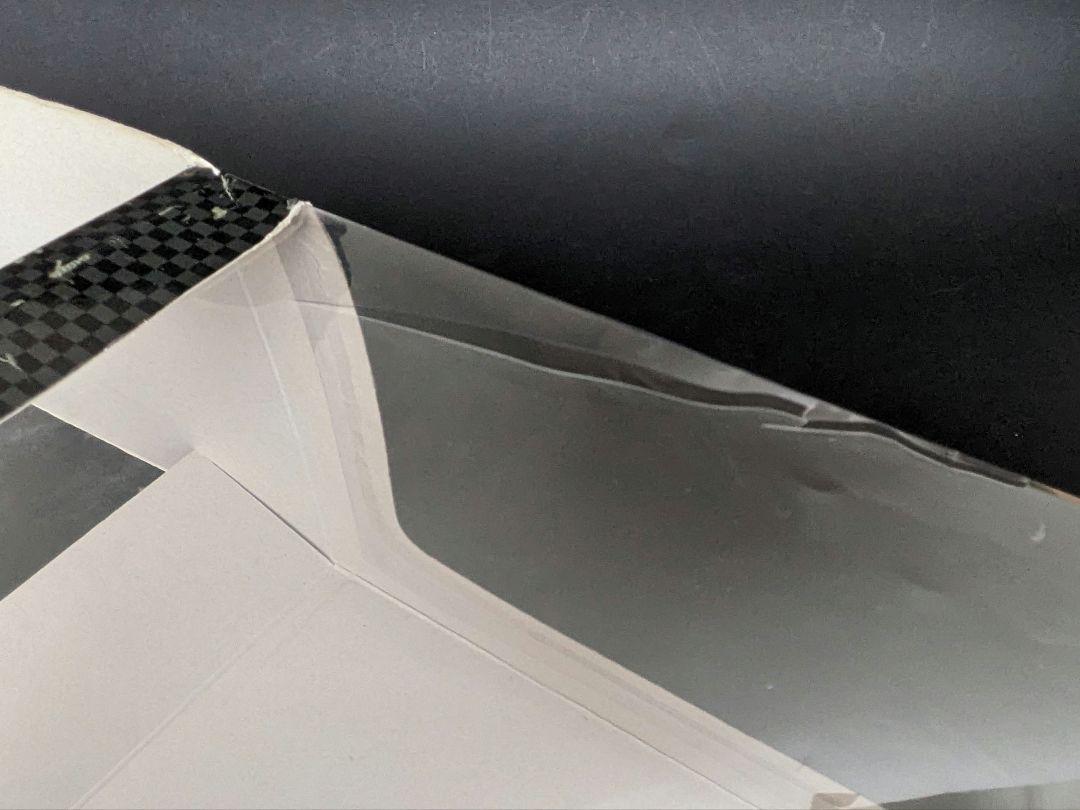 kyosho 1/18 カウンタック LP400 Roof Wing ホワイト