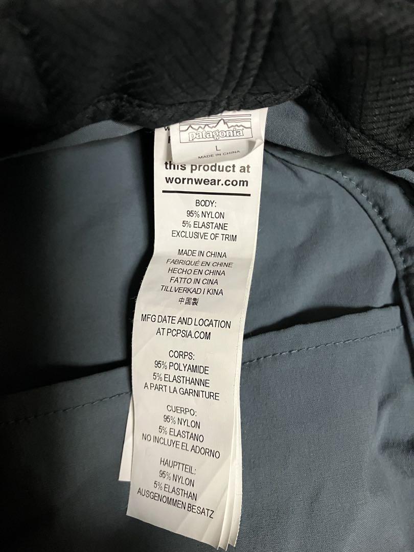 極美品 patagonia サーフブリマー L バケットハット サファリハットG