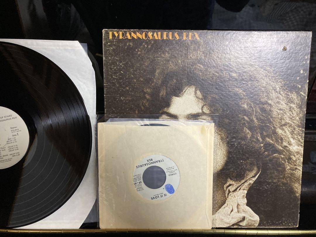 ★７インチ付LP★TYRANNOSAURUS REX ティラノザウルス・レックス
