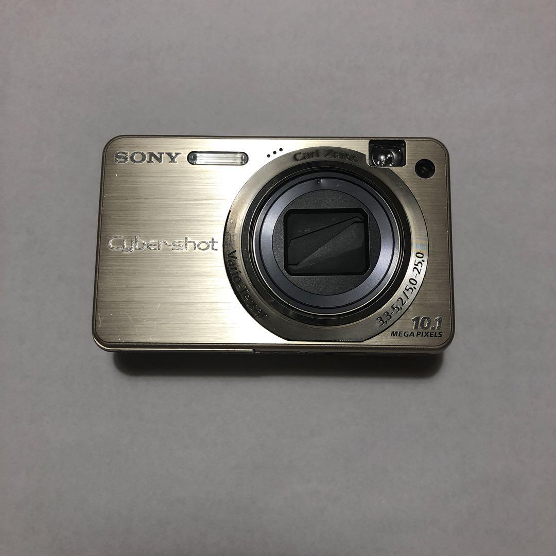 Sony Cyber-shot DSC-W170 デジタルカメラ　シルバー
