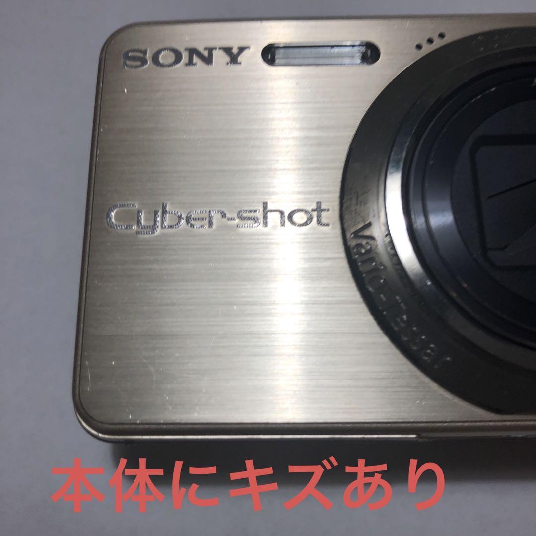 Sony Cyber-shot DSC-W170 デジタルカメラ　シルバー