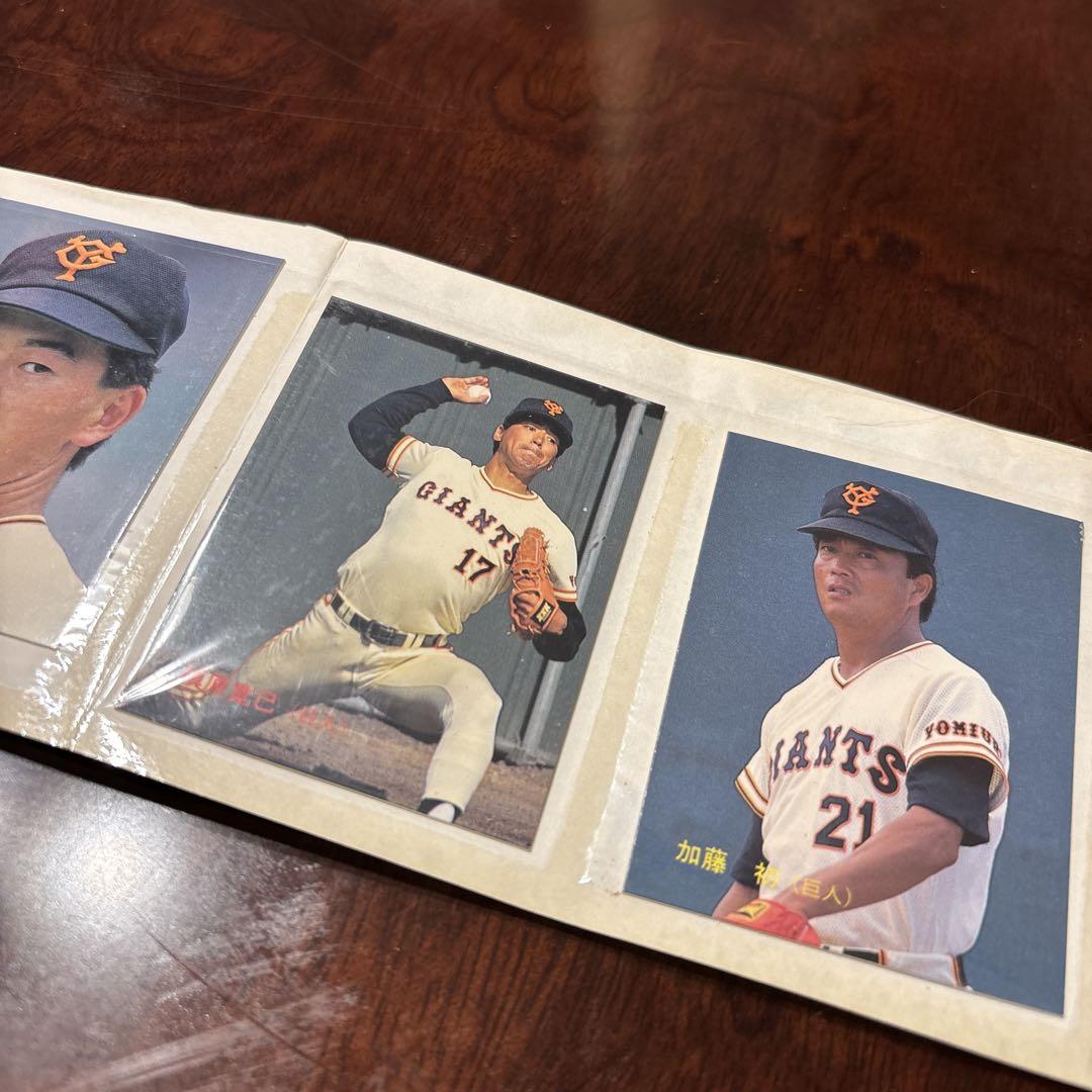 1987年 カルビー プロ野球チップスカード 79枚＋カードアルバム