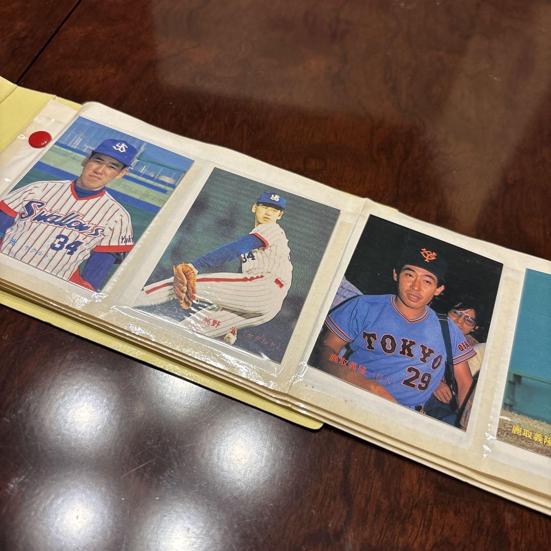 1987年 カルビー プロ野球チップスカード 79枚＋カードアルバム