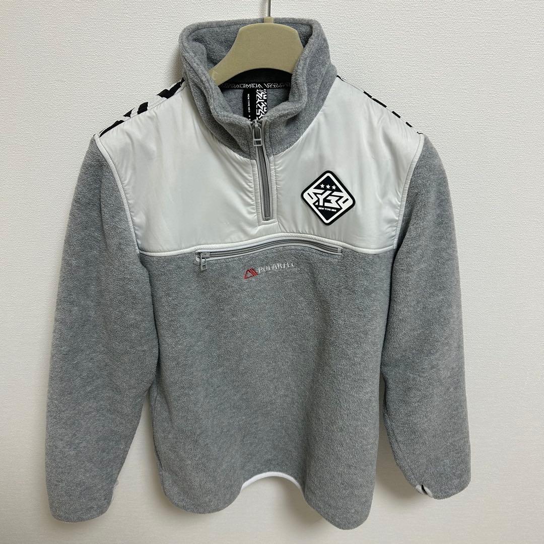SY32 ハーフジップ POLARTEC フリース サイズSS SY32 by SWEET YEARS